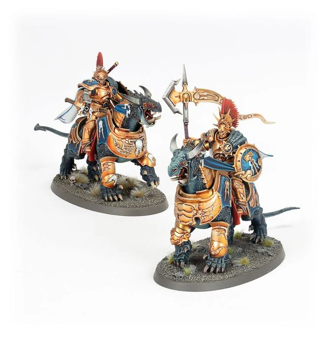Warhammer Age of Sigmar: Stormcast Eternals - Dracothian Guard - Image 2