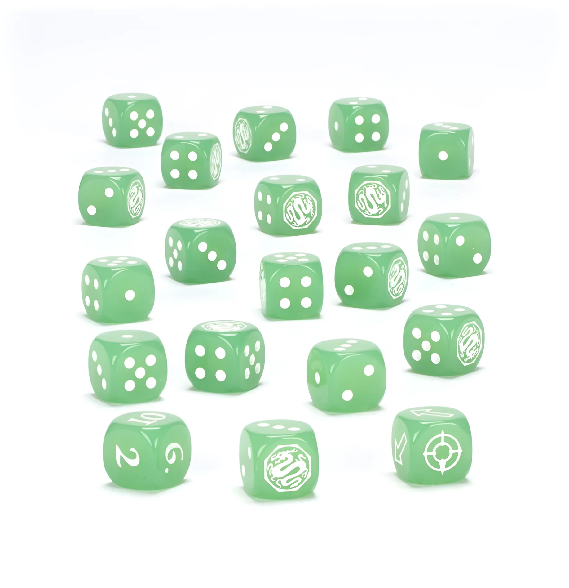 Warhammer: The Old World - Grand Cathay Dice Set - Image 2