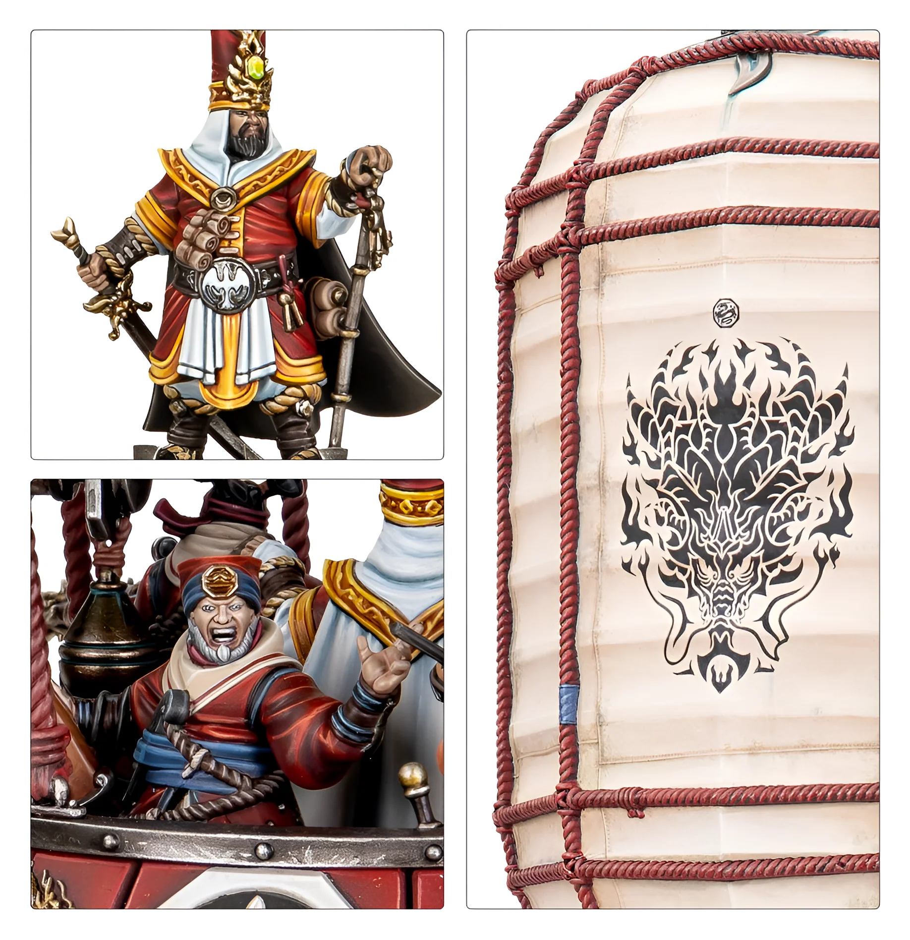 Warhammer: The Old World - Grand Cathay - Sky Lantern - Image 3