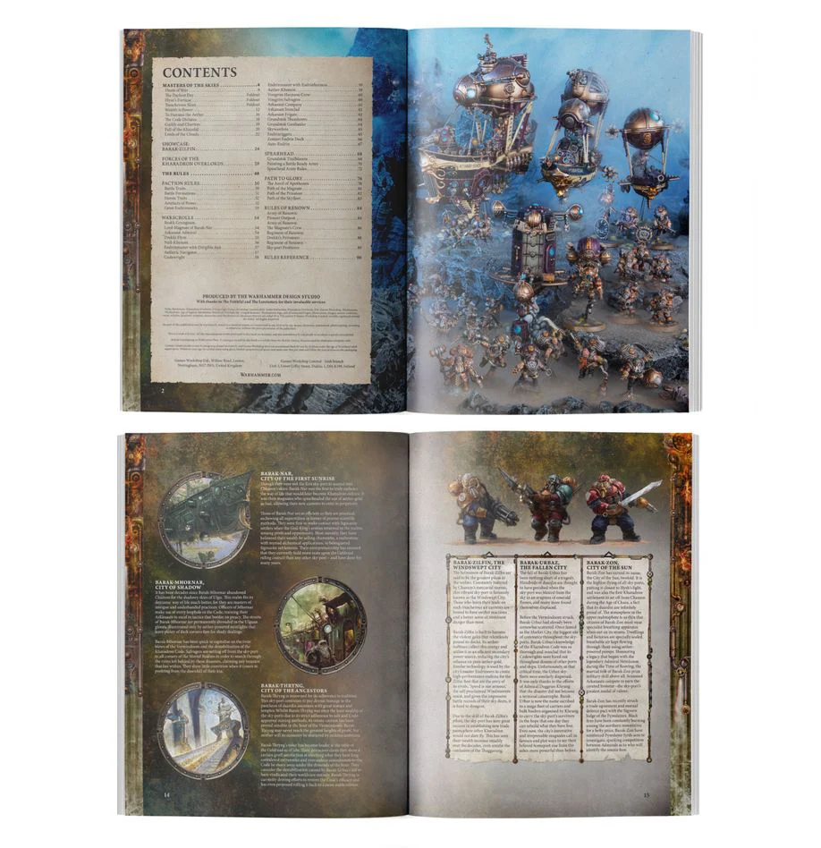 Warhammer: Age of Sigmar Order Battletome: Kharadron Overlords - Image 2