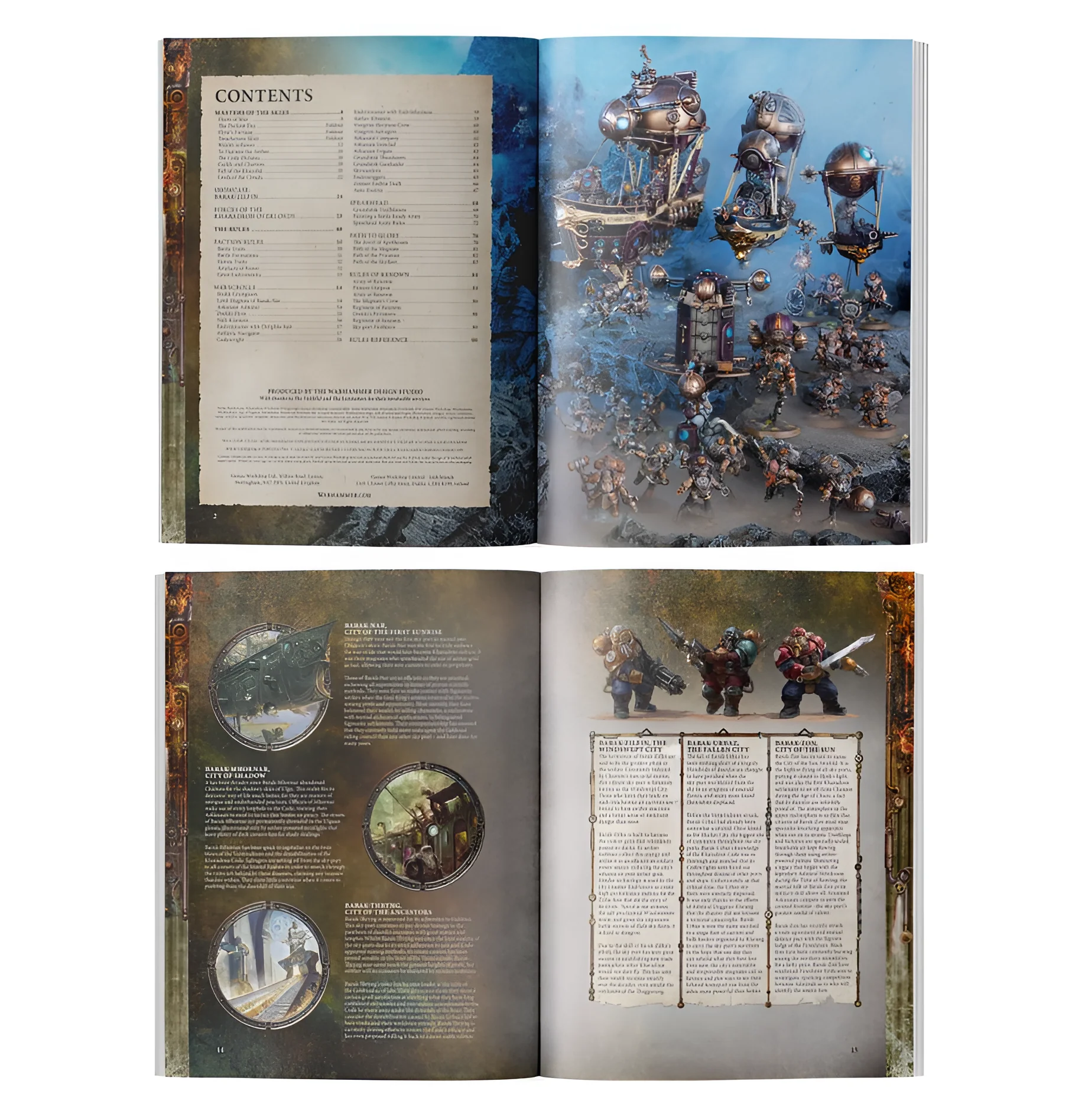 Warhammer Age of Sigmar: Order Battletome - Kharadron Overlords - Image 2