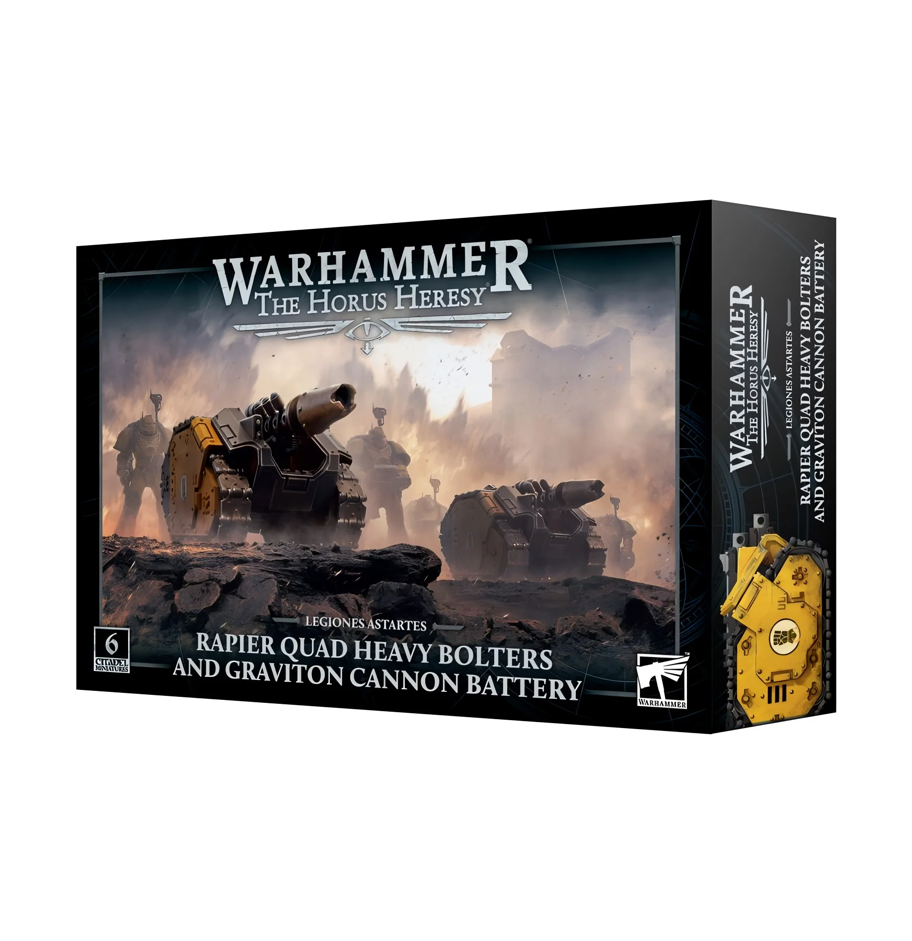 Warhammer The Horus Heresy: Legions Astartes - Rapier Quad Heavy Bolters Graviton Cannon Battery