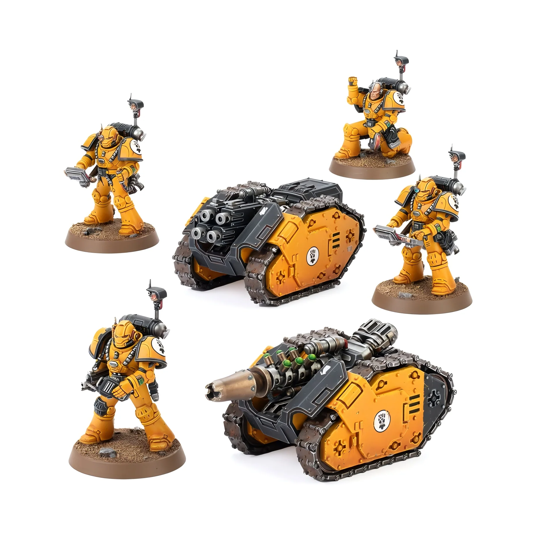 Warhammer The Horus Heresy: Legions Astartes - Rapier Quad Heavy Bolters Graviton Cannon Battery - Image 2