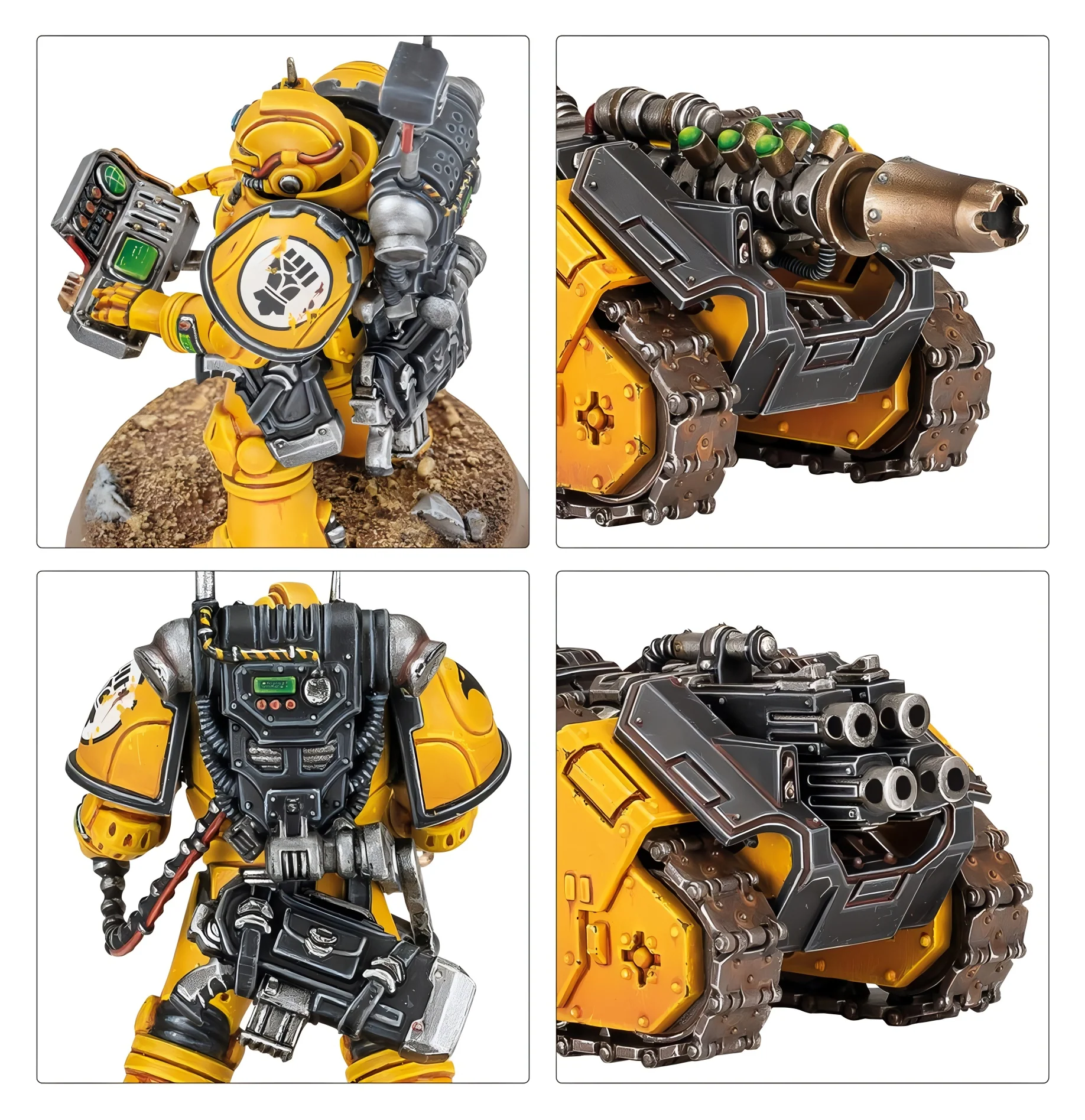 Warhammer The Horus Heresy: Legions Astartes - Rapier Quad Heavy Bolters Graviton Cannon Battery - Image 3