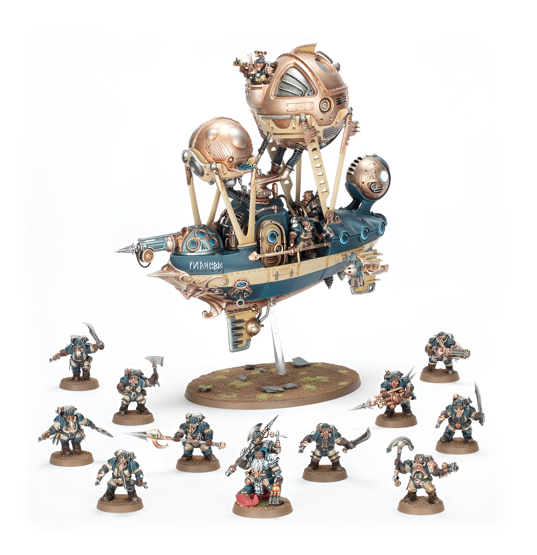 Warhammer Age of Sigmar: Regiment of Renown - Drekki's Privateers - Image 2