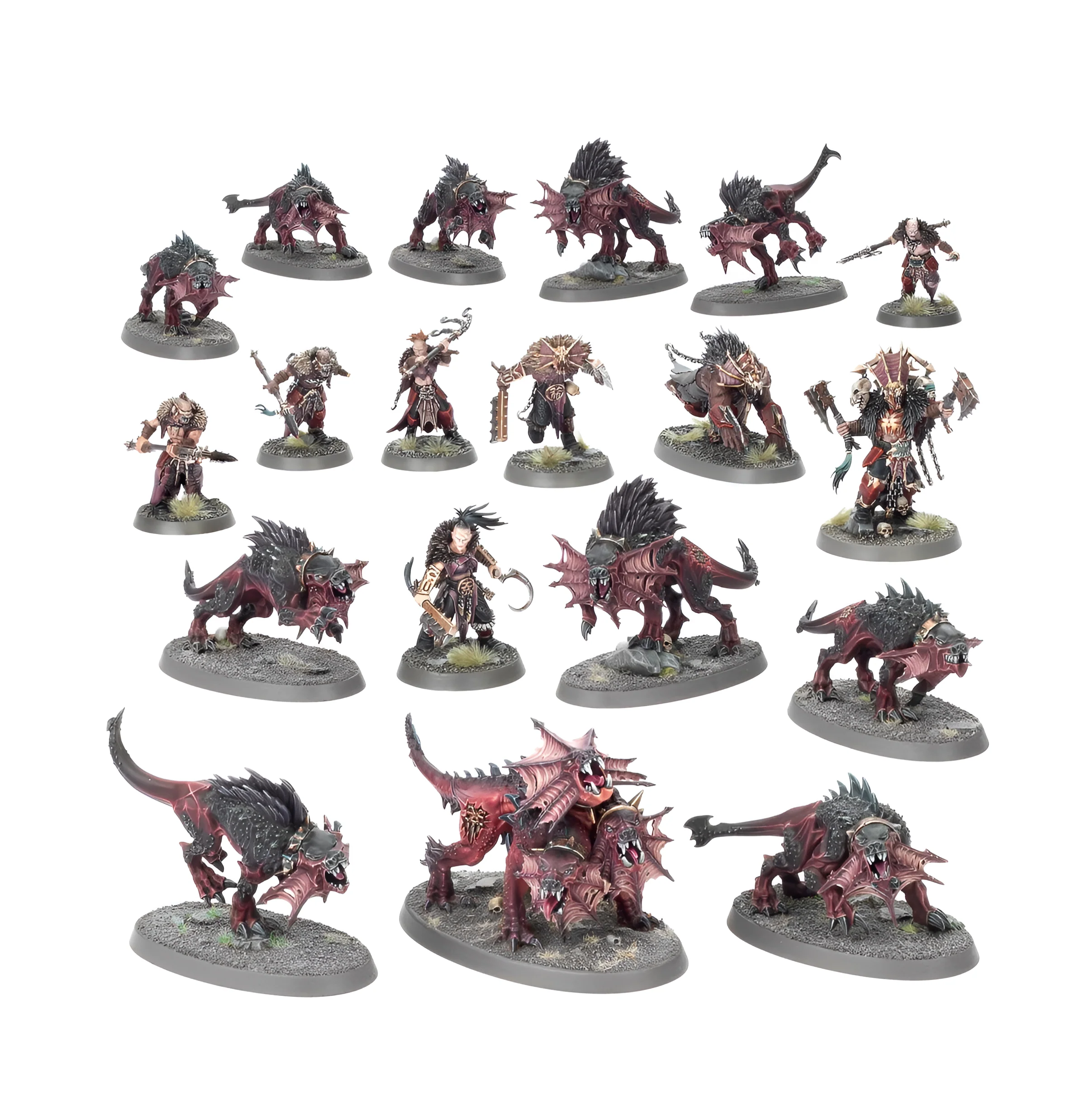 Warhammer Age of Sigmar: Spearhead - Blades of Khorne Fangs of the Blood God - Image 2