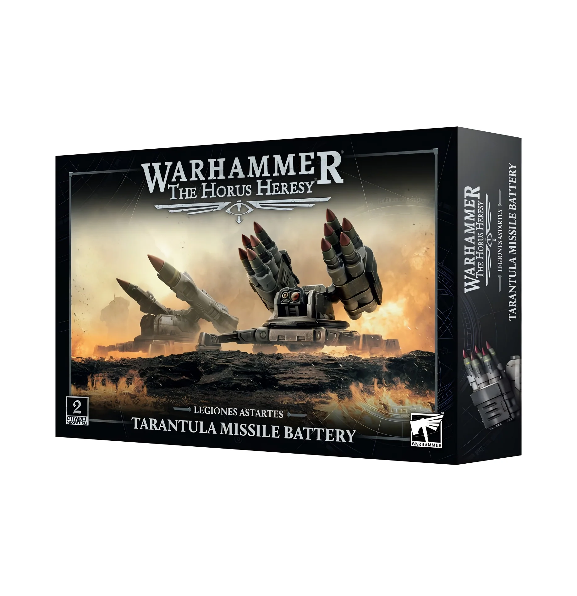 Warhammer The Horus Heresy: Legions Astartes - Tarantula Missile Battery
