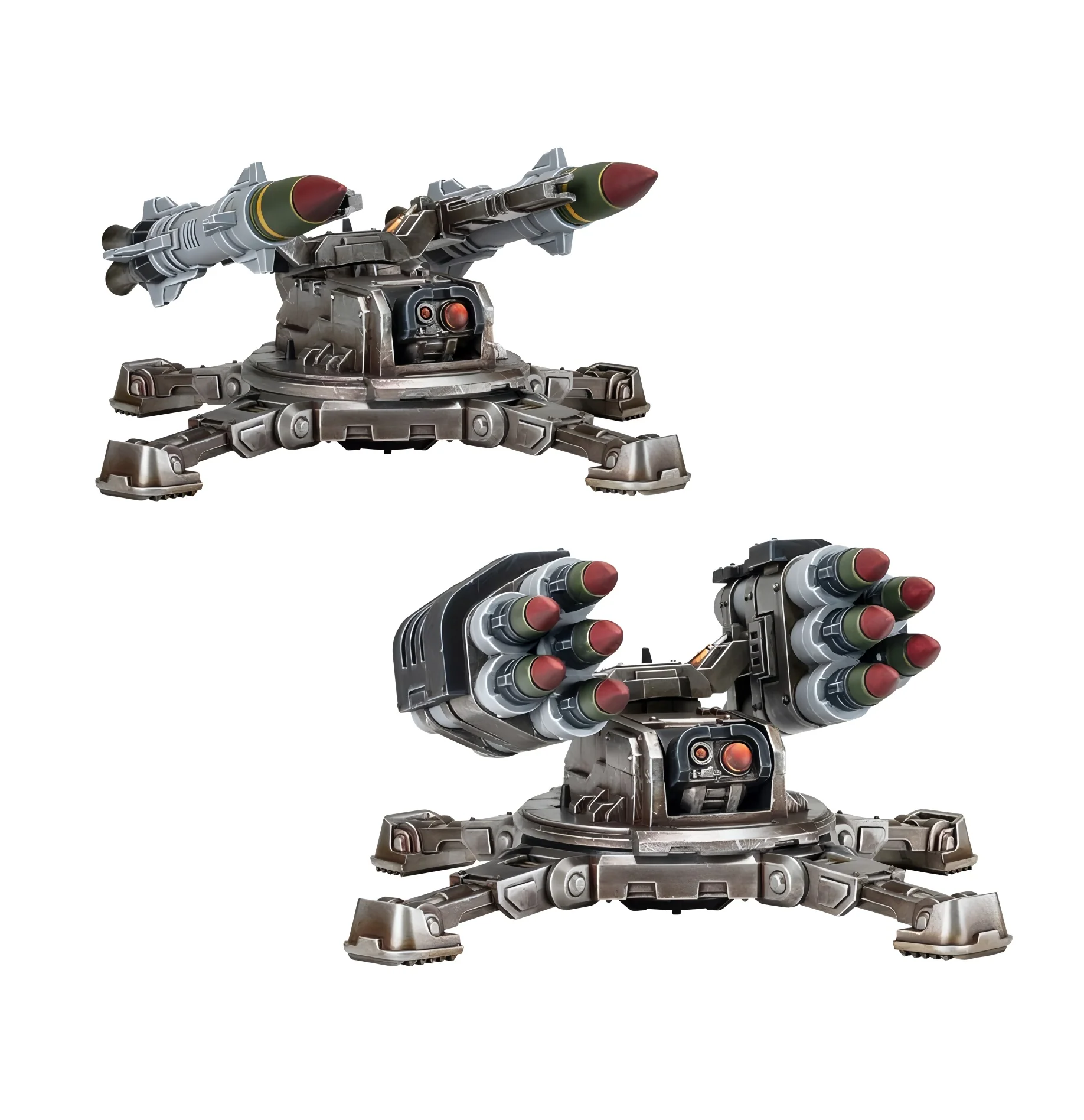 Warhammer The Horus Heresy: Legions Astartes - Tarantula Missile Battery - Image 2