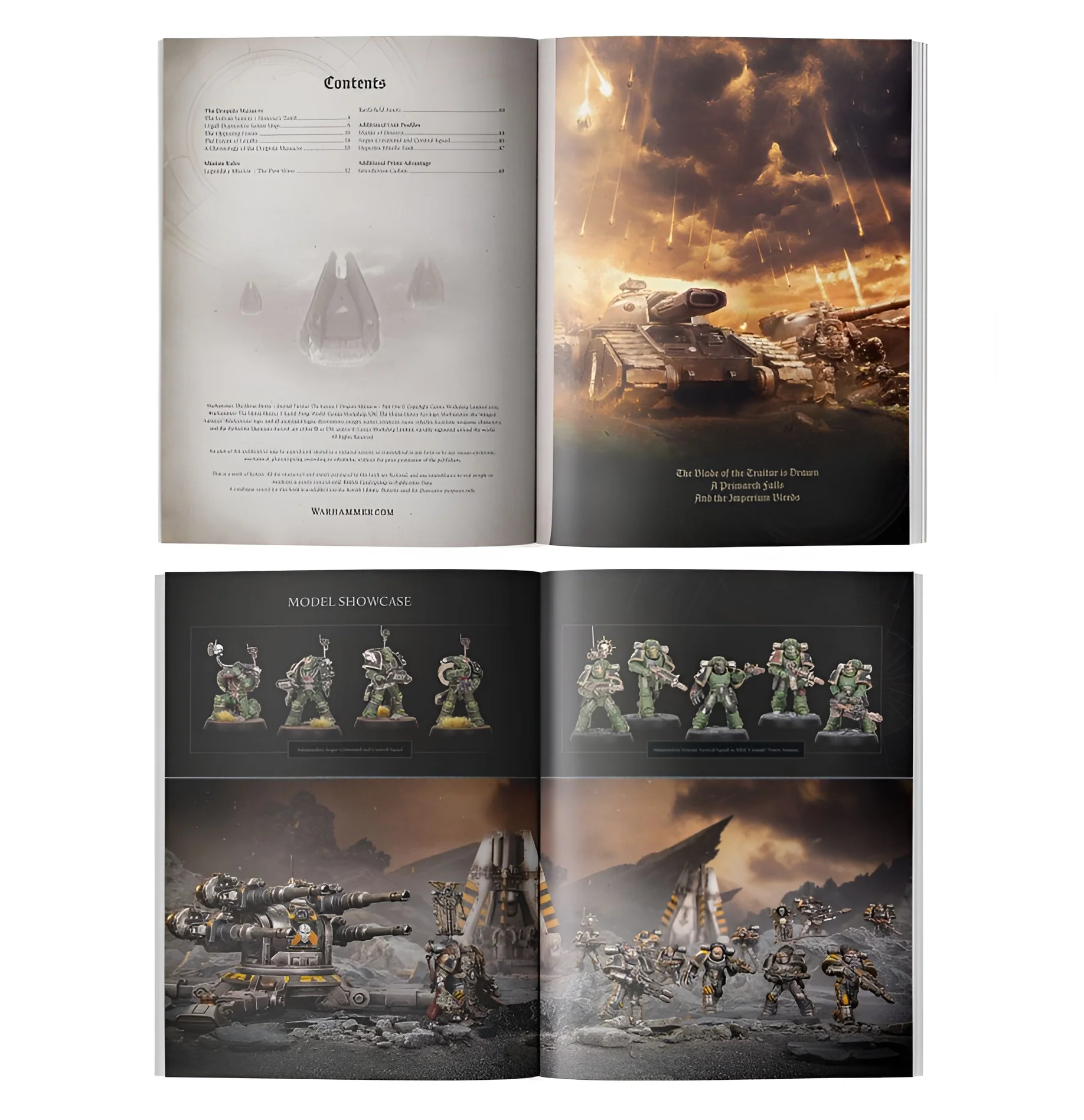 Warhammer: The Horus Heresy - Journal Tactica: The Isstvan V Dropsite Massacre – Part One - Image 2
