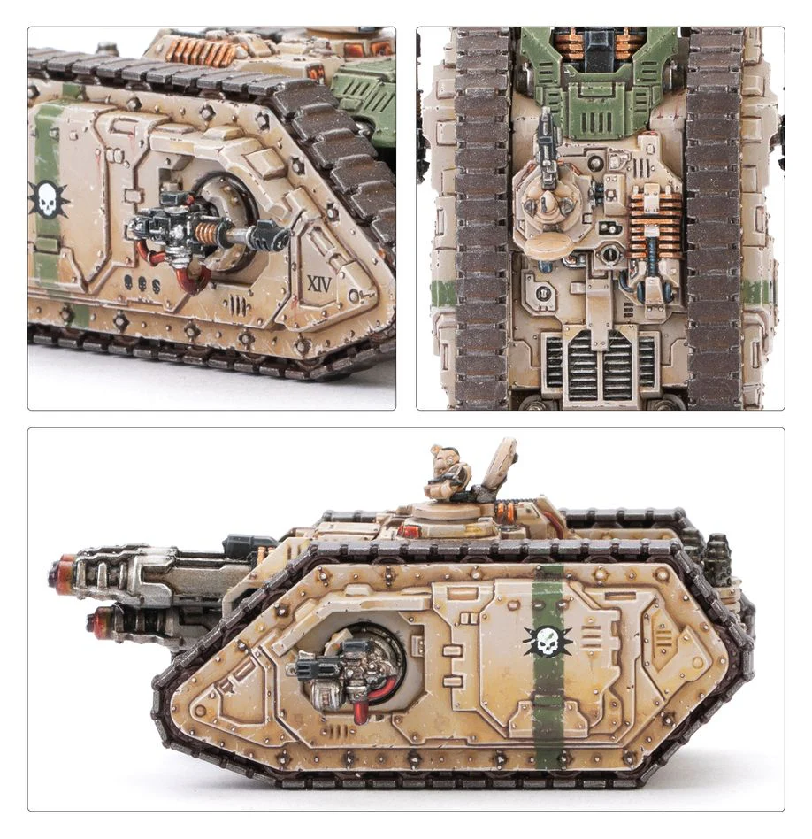 Warhammer: The Horus Heresy: Legions Imperialis: Cerberus Heavy Tank Destroyer Squadron - Image 3