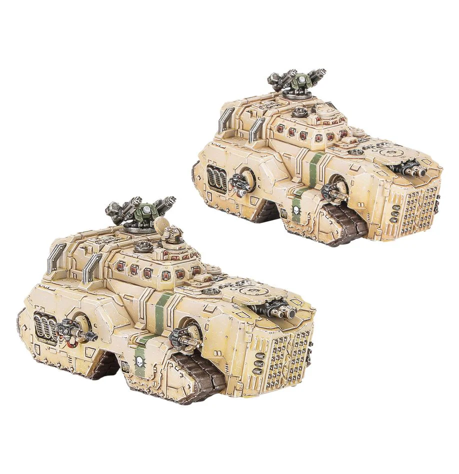 Warhammer: The Horus Heresy: Legions Imperialis: Mastodon Super-heavy Assault Transports - Image 2