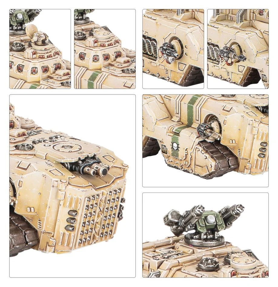 Warhammer: The Horus Heresy: Legions Imperialis: Mastodon Super-heavy Assault Transports - Image 3