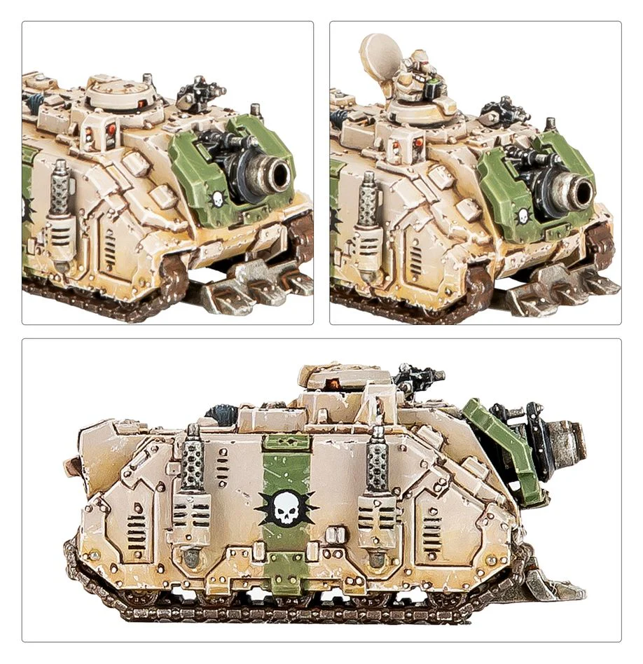 Warhammer: The Horus Heresy: Legions Imperialis: Vindicator Siege Tank Squadron - Image 3
