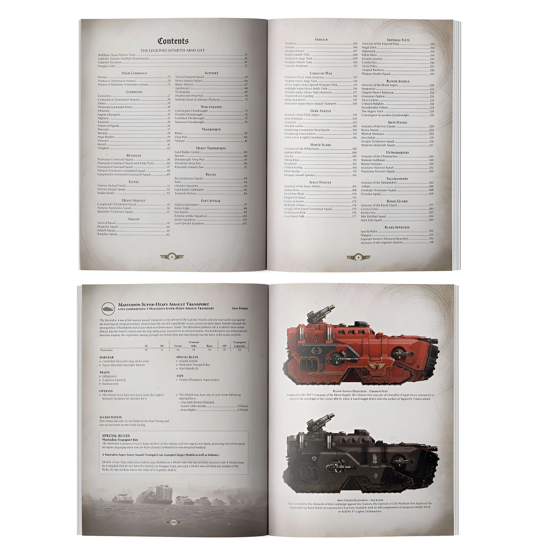 Warhammer: The Horus Heresy - Liber Astartes: Loyalist Legiones Astartes Army Book - Image 3