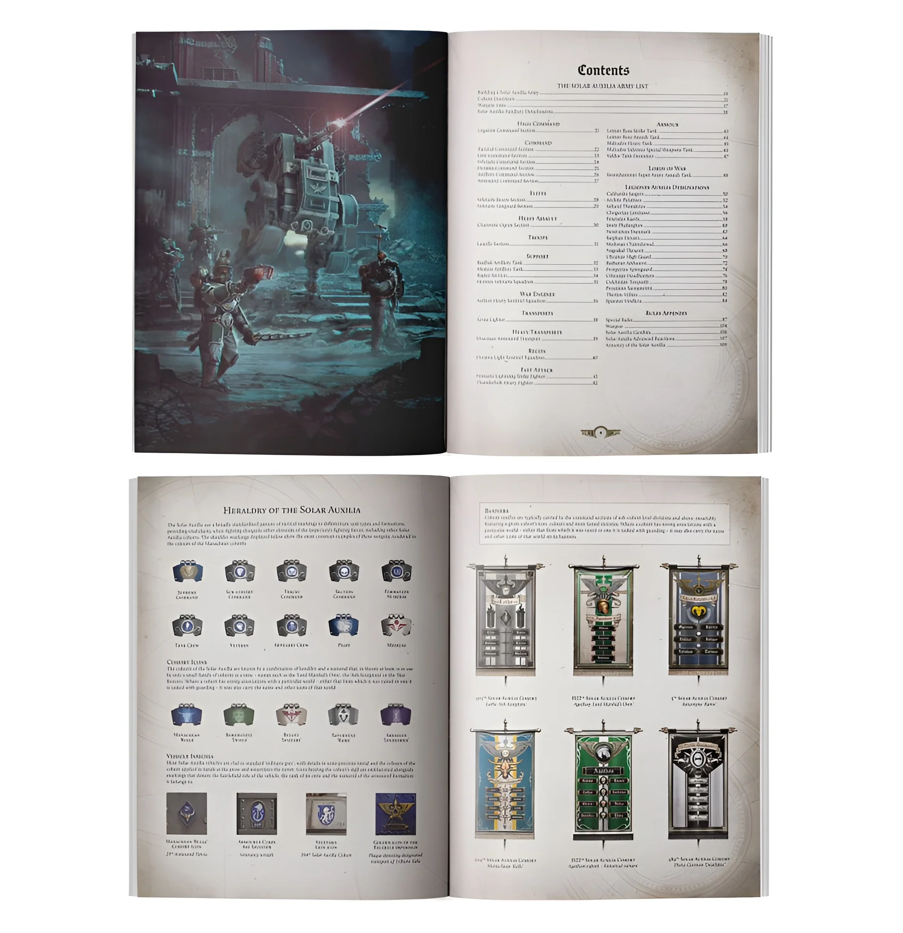 Warhammer: The Horus Heresy - Liber Auxilia: Solar Auxilia Army Book - Image 3