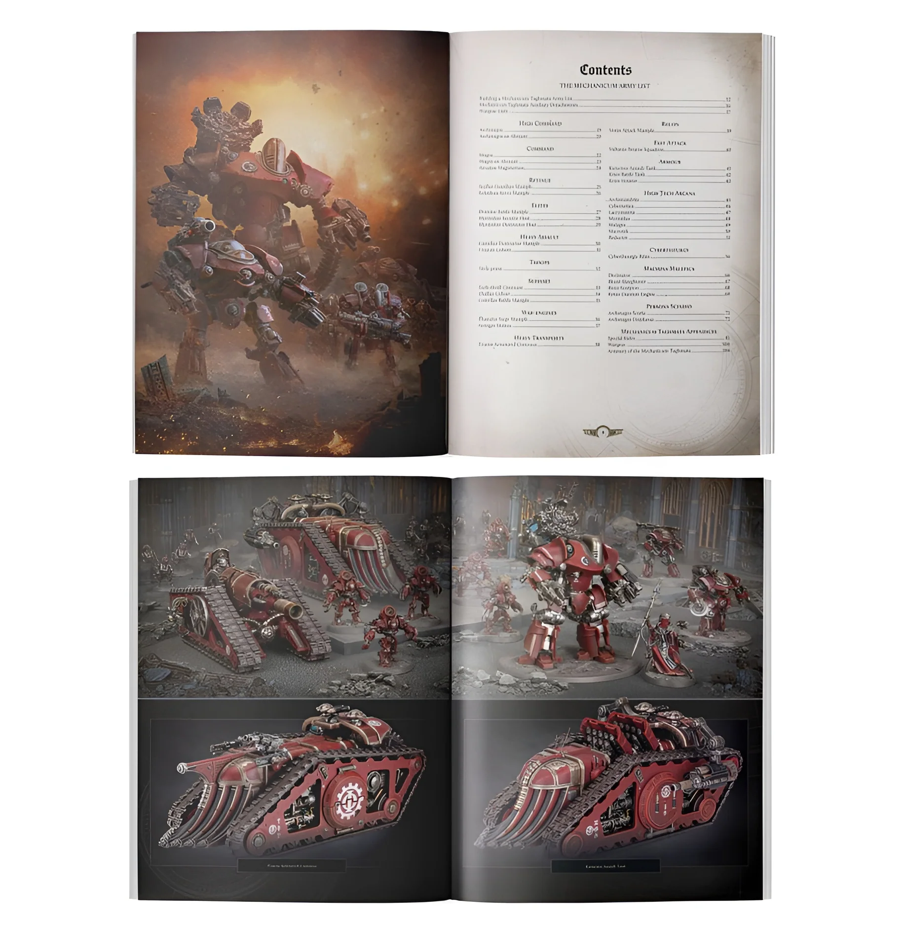 Warhammer: The Horus Heresy - Liber Mechanicum: Forces of the Taghmata Army Book - Image 3
