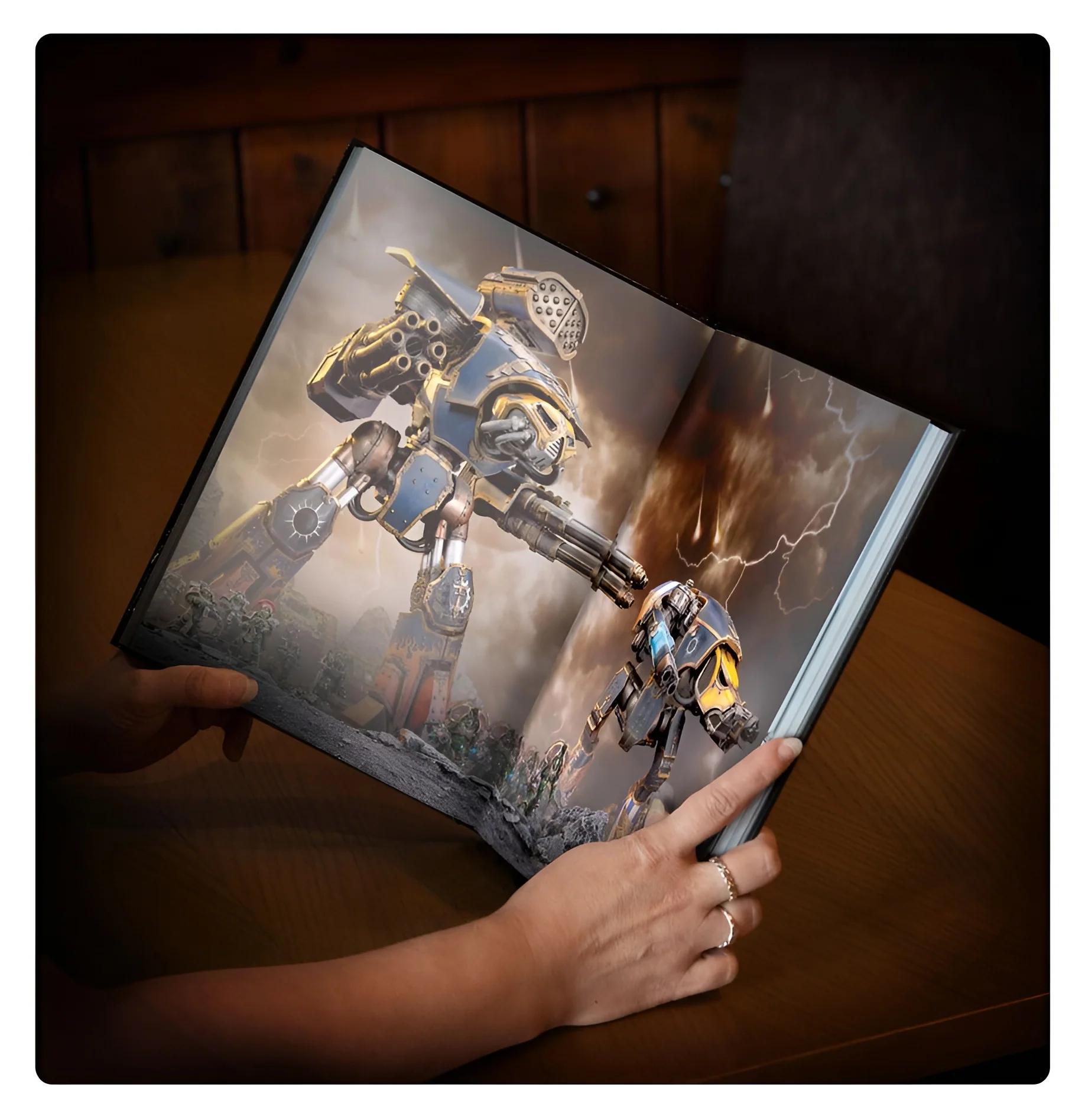 Warhammer: The Horus Heresy - Liber Questoris: Knights and Titans Army Book - Image 2