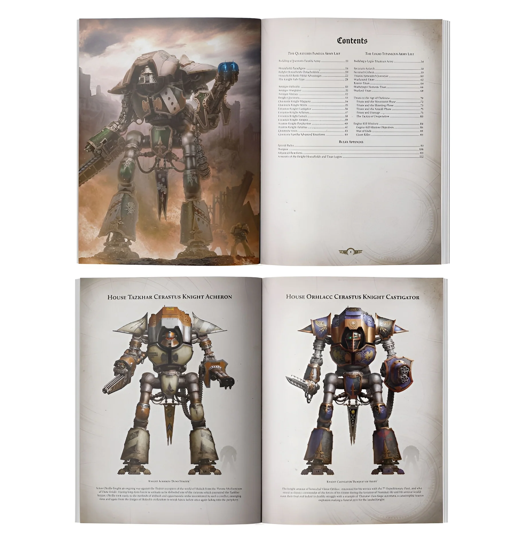 Warhammer: The Horus Heresy - Liber Questoris: Knights and Titans Army Book - Image 3