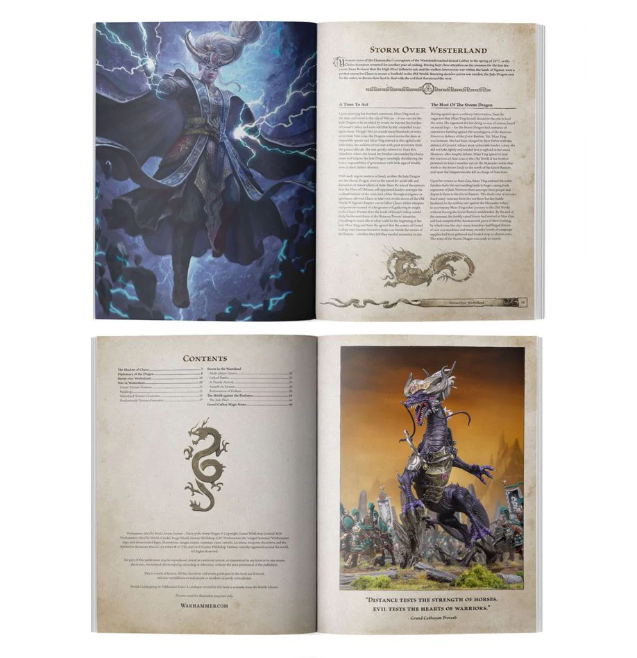 Warhammer: The Old World: Arcane Journal: Dawn of the Storm Dragon - Image 2