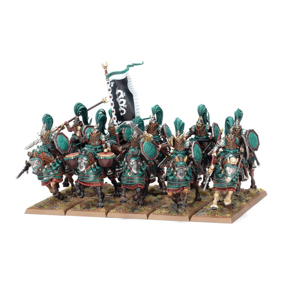 Warhammer: The Old World: Jade Lancers - Image 2