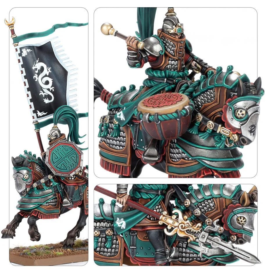 Warhammer: The Old World: Jade Lancers - Image 3