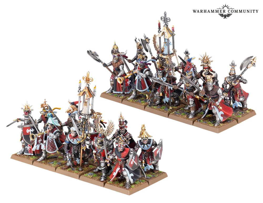 Warhammer The Old World: Knights of the Realm on Foot
