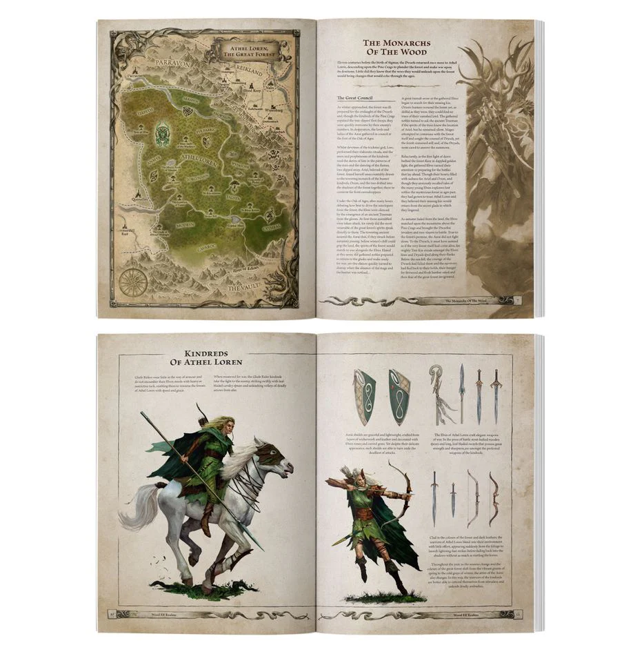 Warhammer: The Old World - Wood Elf Realms - Arcane Journal - Image 2
