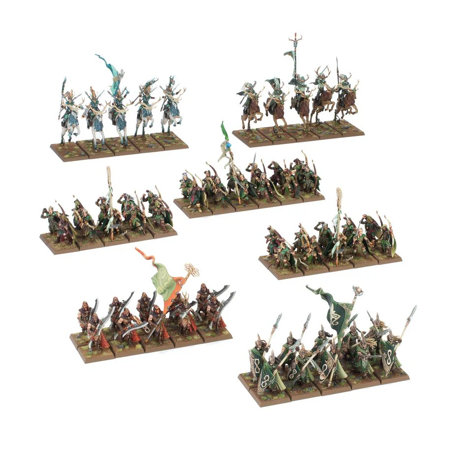 Warhammer: The Old World - Wood Elf Realms - Battalion - Image 2