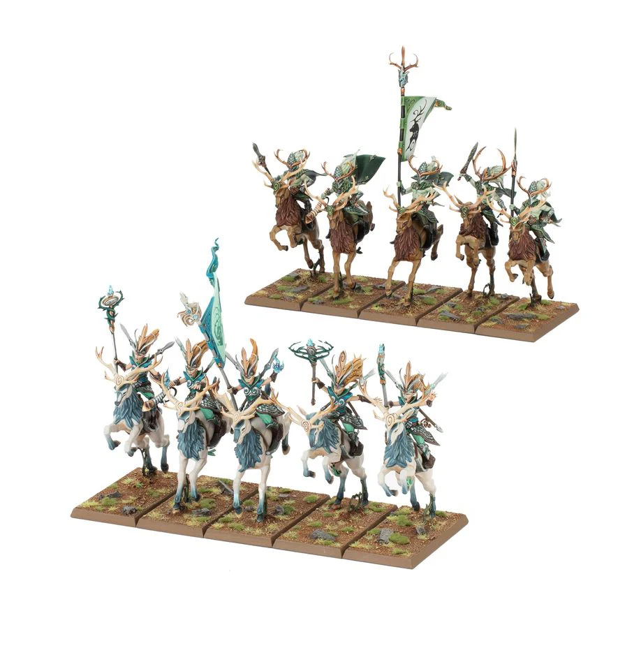 Warhammer: The Old World - Wood Elf Realms - Battalion - Image 3