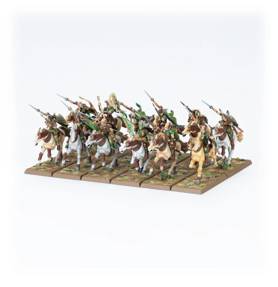Warhammer: The Old World - Wood Elf Realms - Glade Riders - Image 2