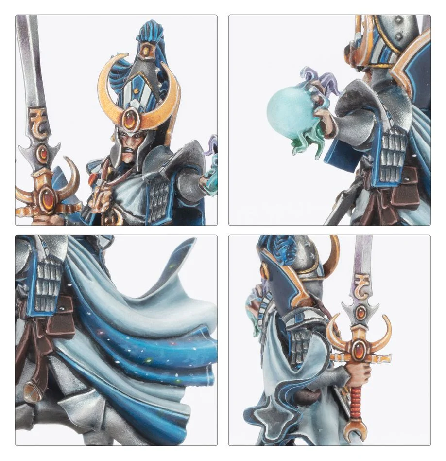 Warhammer: The Old World - Wood Elf Realms - High Elf Loremaster - Image 3