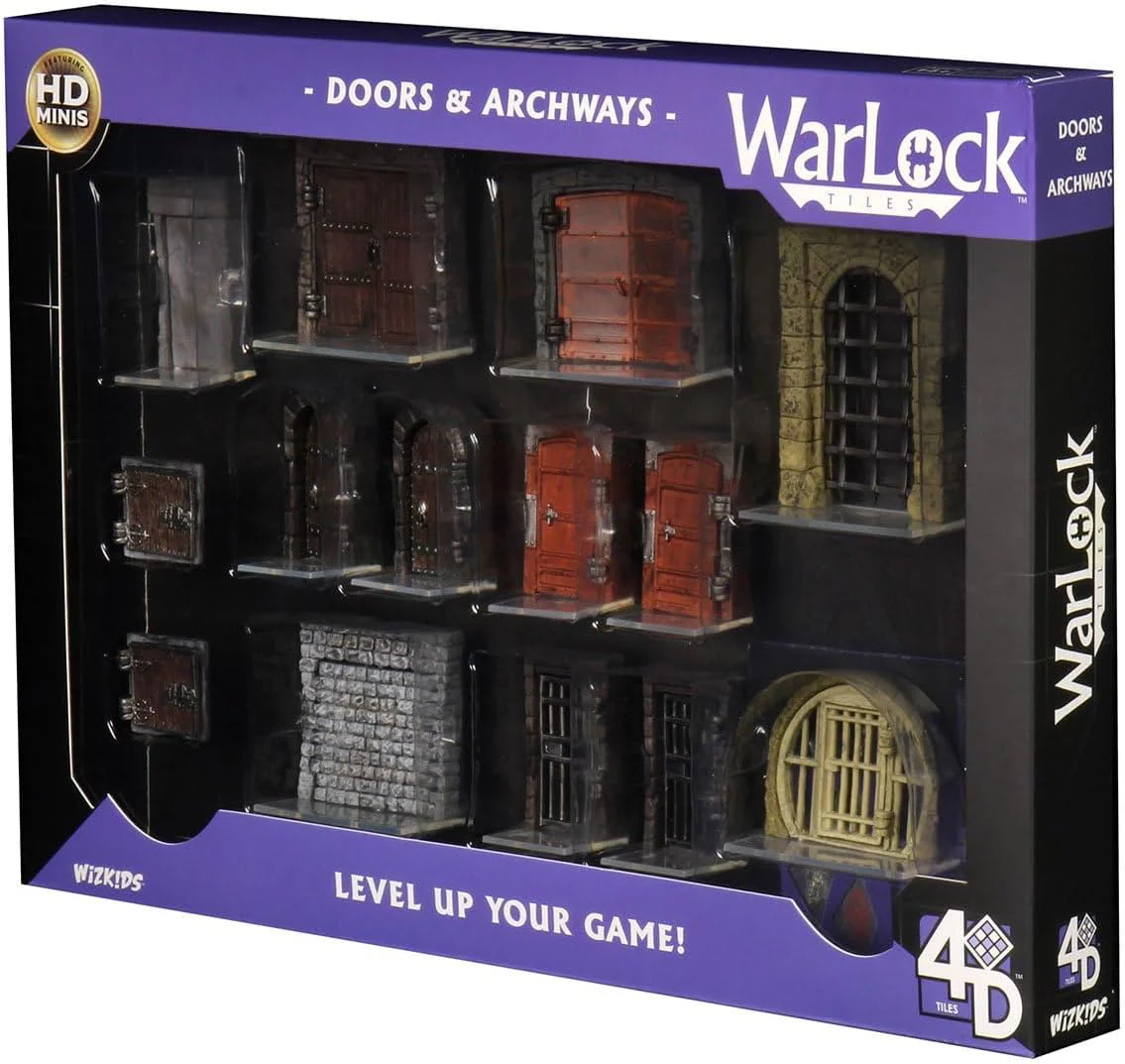 WarLock Tiles: Doors & Archways - Image 4