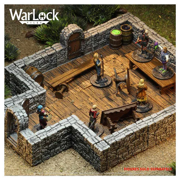 WarLock Tiles: Dungeon Tiles I - Image 2