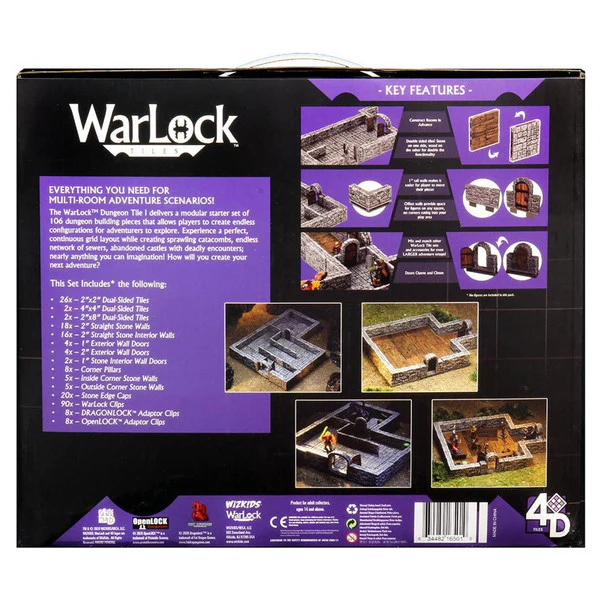 WarLock Tiles: Dungeon Tiles I - Image 3