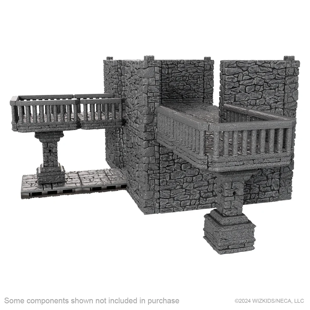 WarLock Tiles: Dungeon Upper Levels Expansion