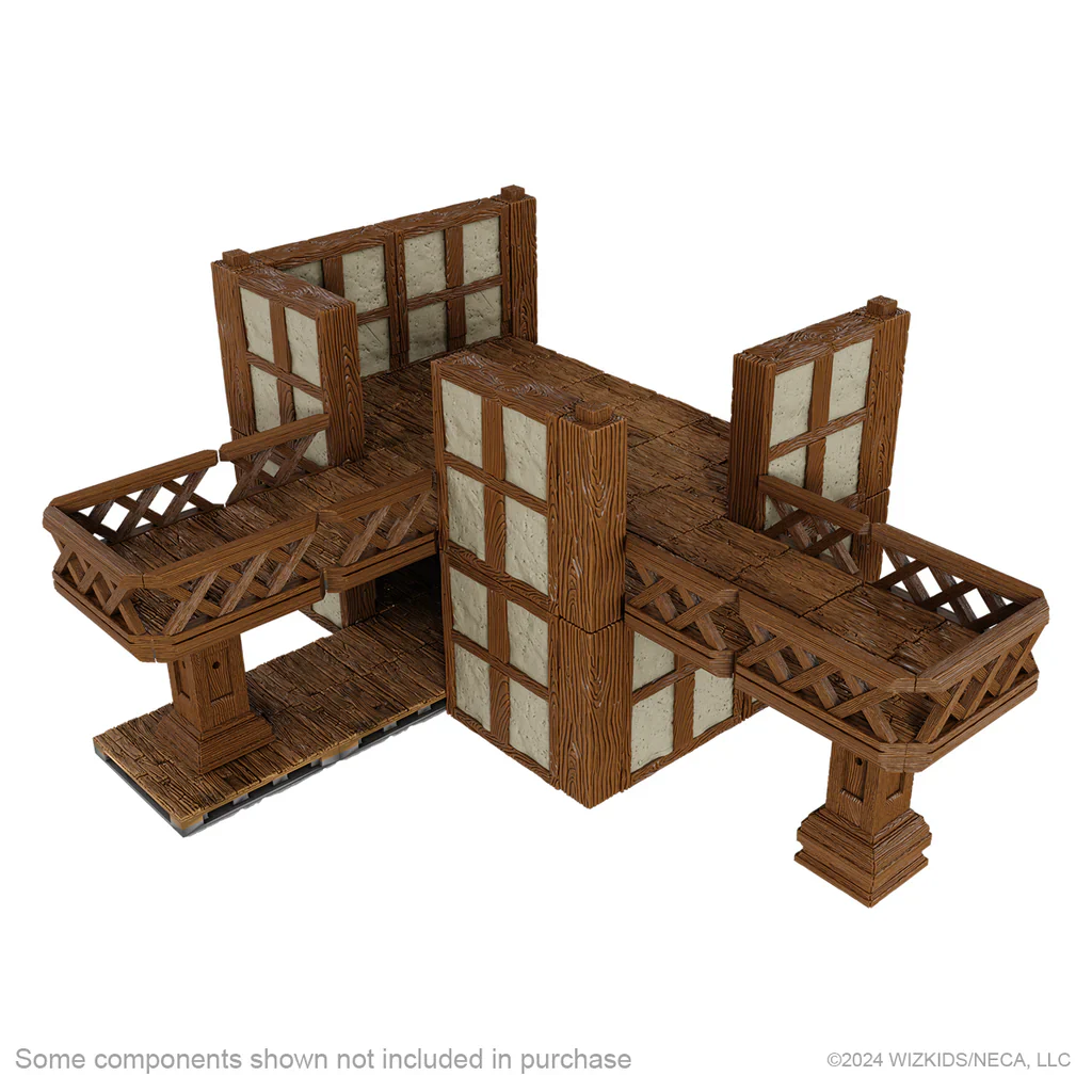 WarLock Tiles: Town & Village Upper Levels Expansion