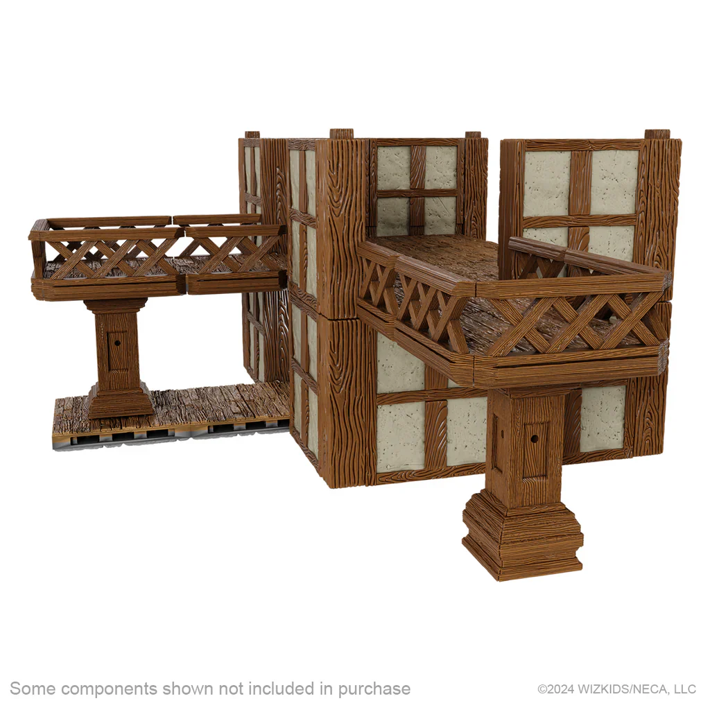 WarLock Tiles: Town & Village Upper Levels Expansion - Image 3