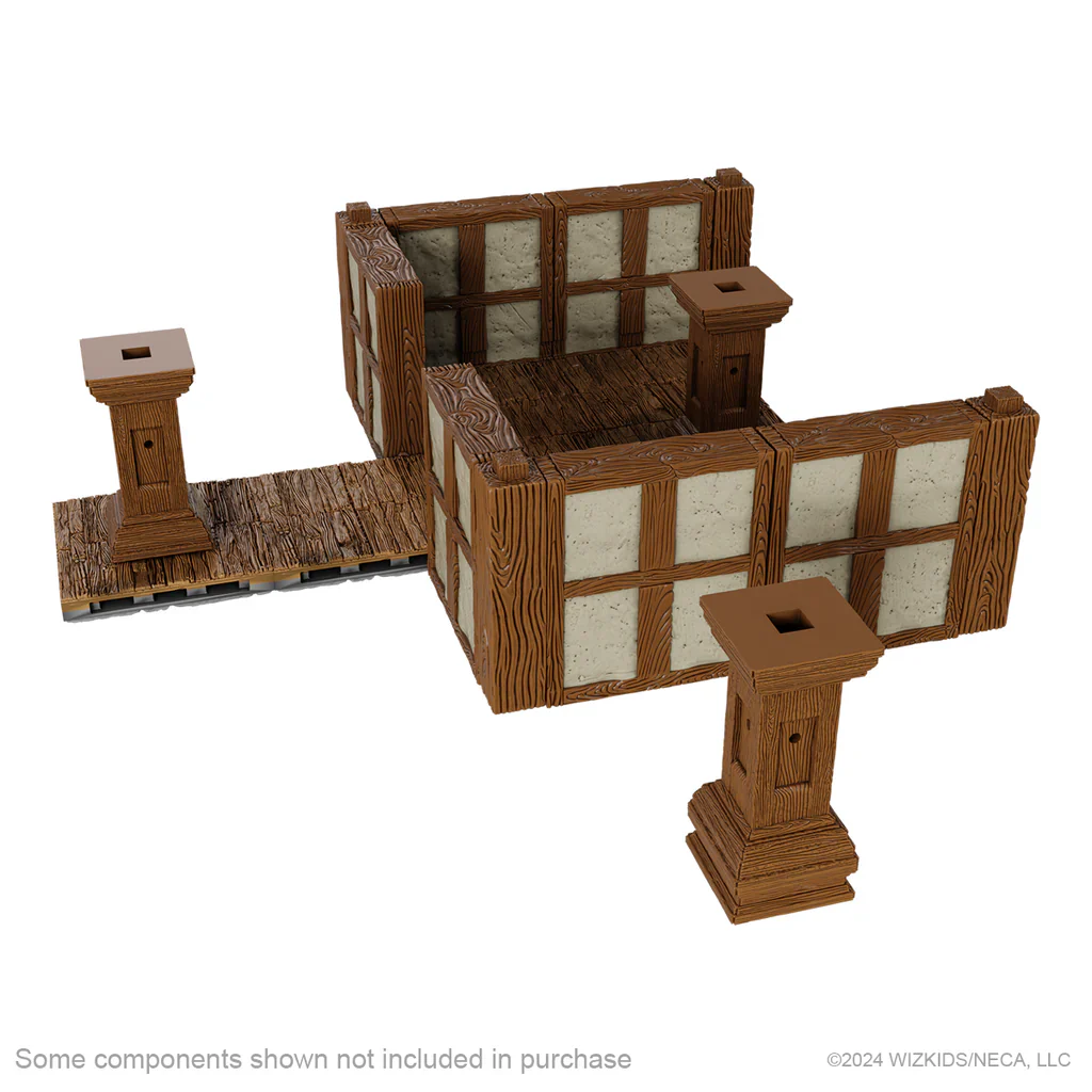 WarLock Tiles: Town & Village Upper Levels Expansion - Image 5
