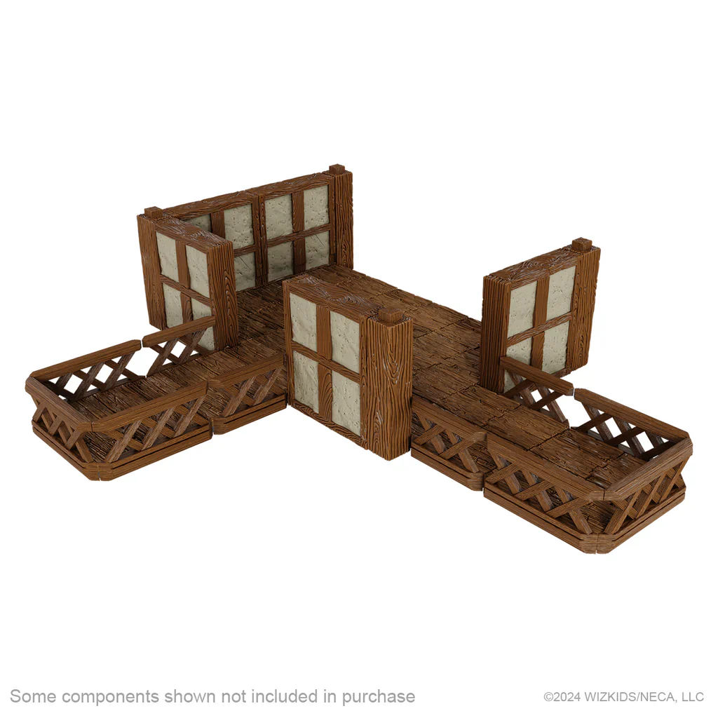 WarLock Tiles: Town & Village Upper Levels Expansion - Image 6