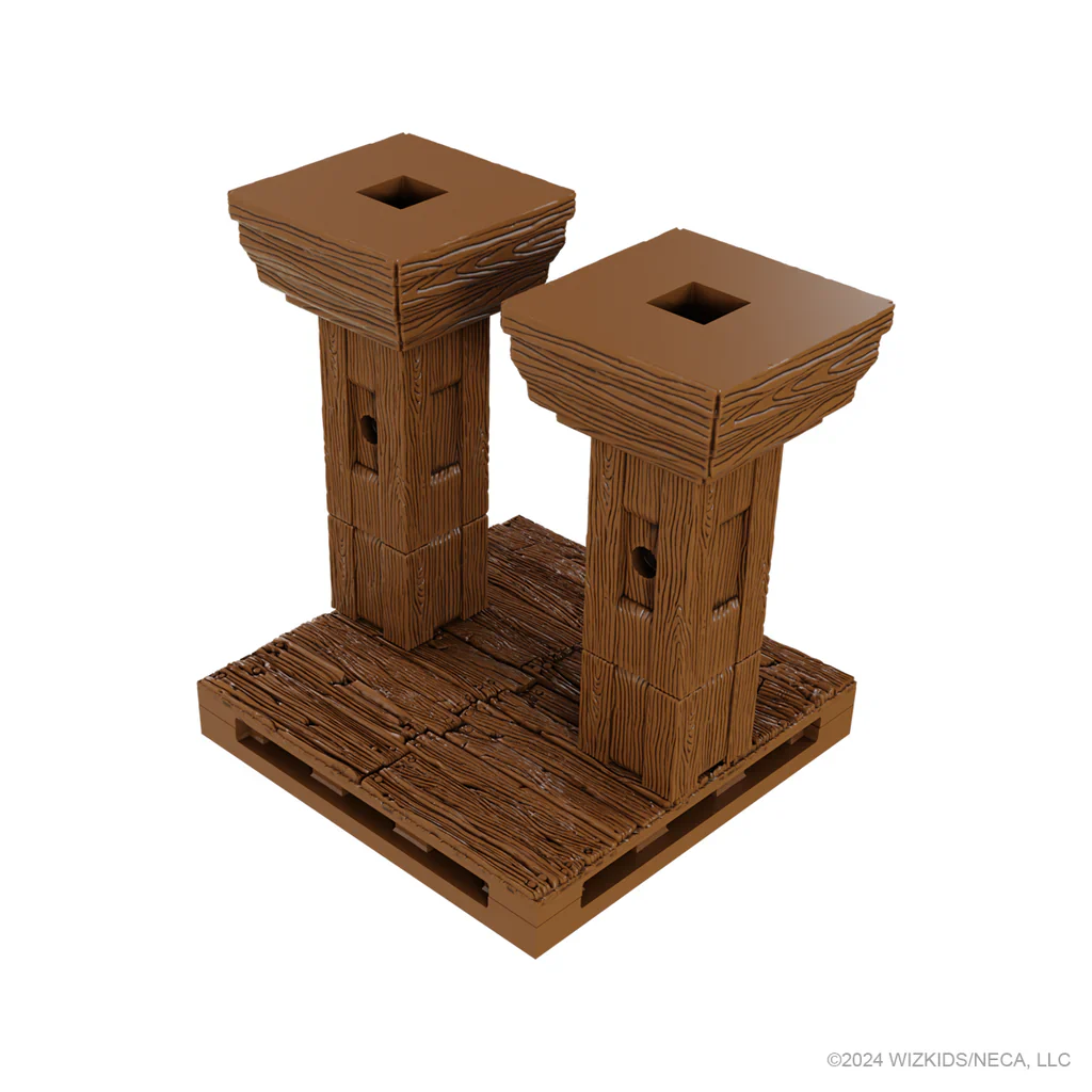 WarLock Tiles: Town & Village Upper Levels Expansion - Image 7