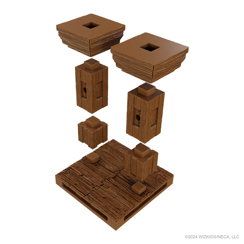 WarLock Tiles: Town & Village Upper Levels Expansion - Image 8