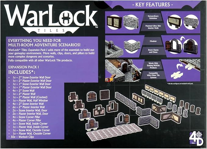 WarLock Tiles: Expansion Box I - Image 2