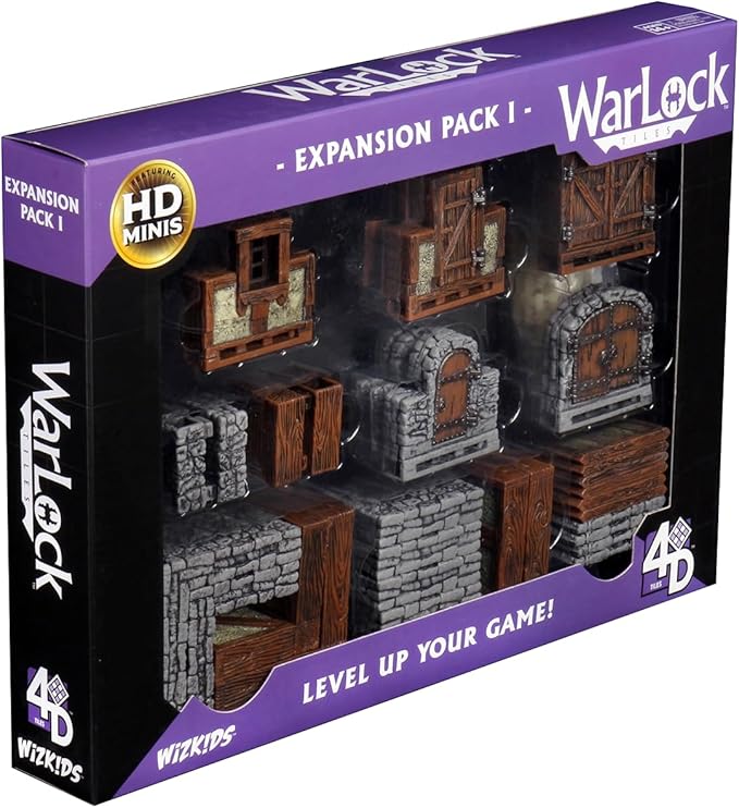 WarLock Tiles: Expansion Box I - Image 3