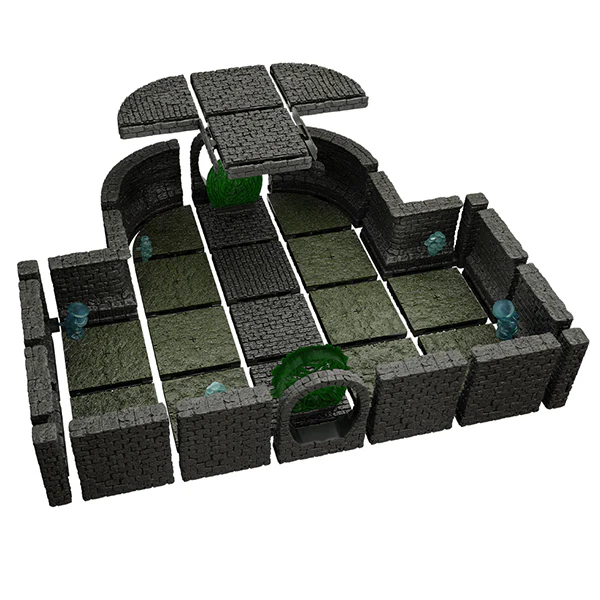 WarLock Tiles: Forgotten Sewers Core Set - Image 2