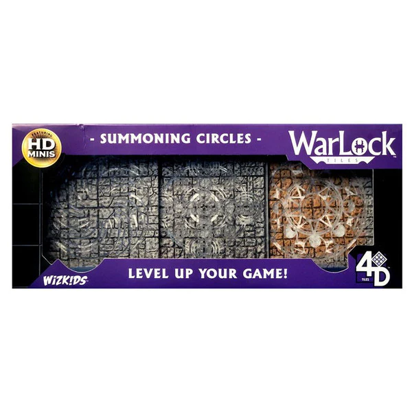 WarLock Tiles: Summoning Circles