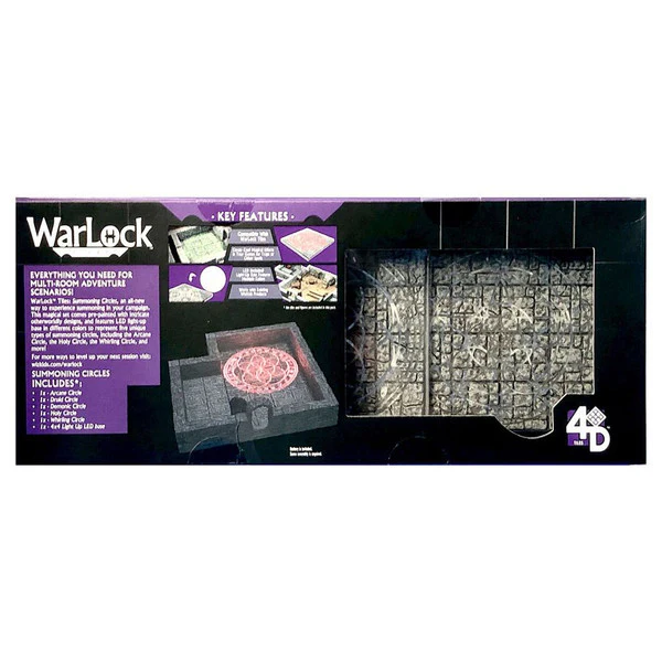 WarLock Tiles: Summoning Circles - Image 2