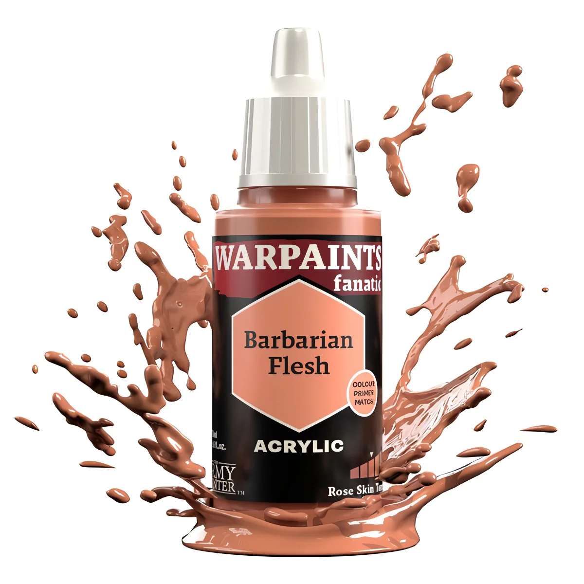 Warpaints Fanatic: Barbarian Flesh 18ml