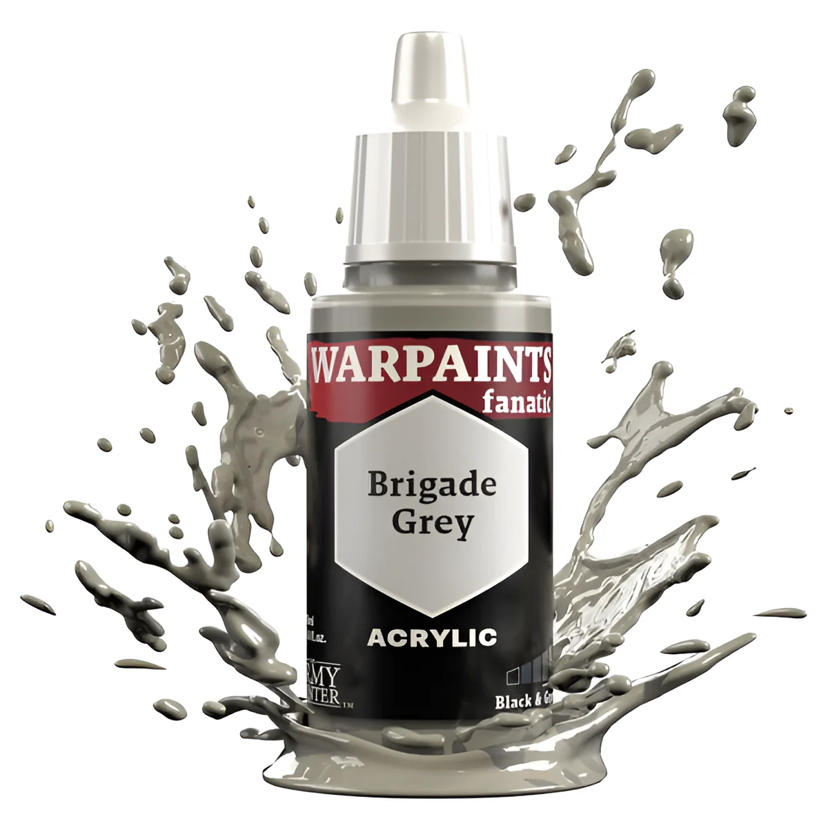 The Army Painter: Warpaints Fanatic - Brigade Grey (18ml)