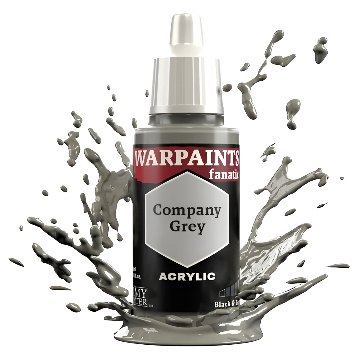 The Army Painter: Warpaints Fanatic - Company Grey (18ml)