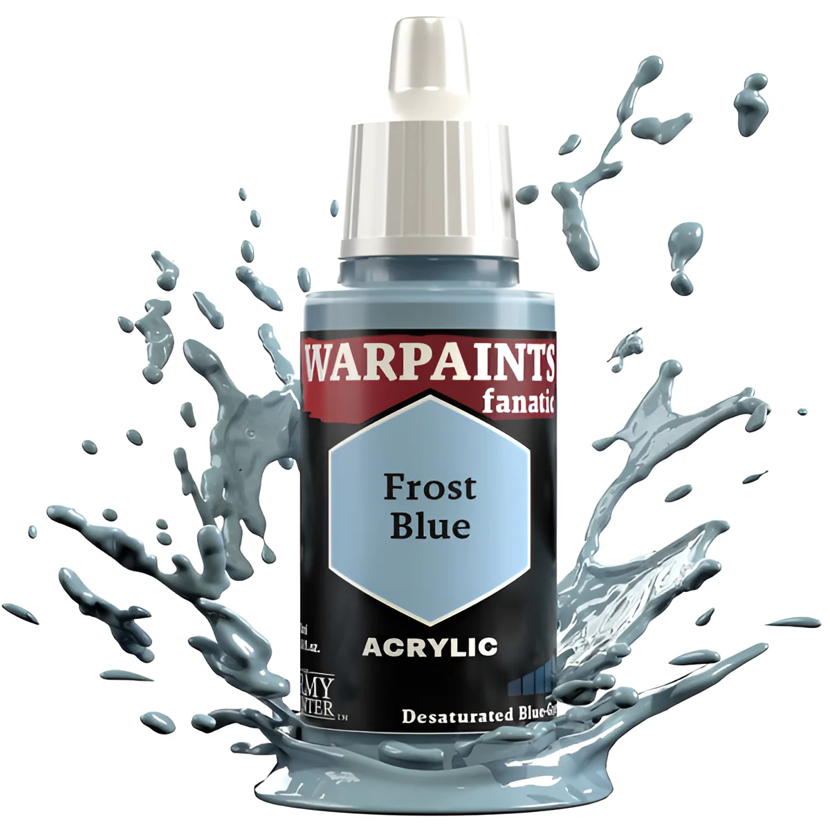 Warpaints Fanatic: Frost Blue 18ml